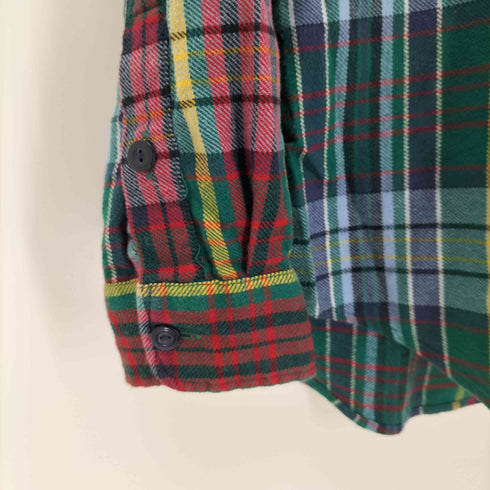 ポロバイラルフローレン Polo by RALPH LAUREN CLASSIC FIT Plaid Brushed Flannel Shirt メンズ import:M